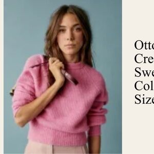 Sezane - Otto jumper - pink creation